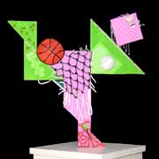 SportGoddess Tangram by Janet Manalo